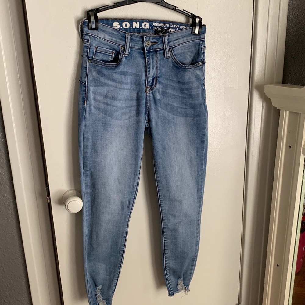 Skinny leg jeans